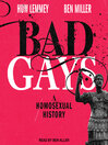 Cover image for Bad Gays